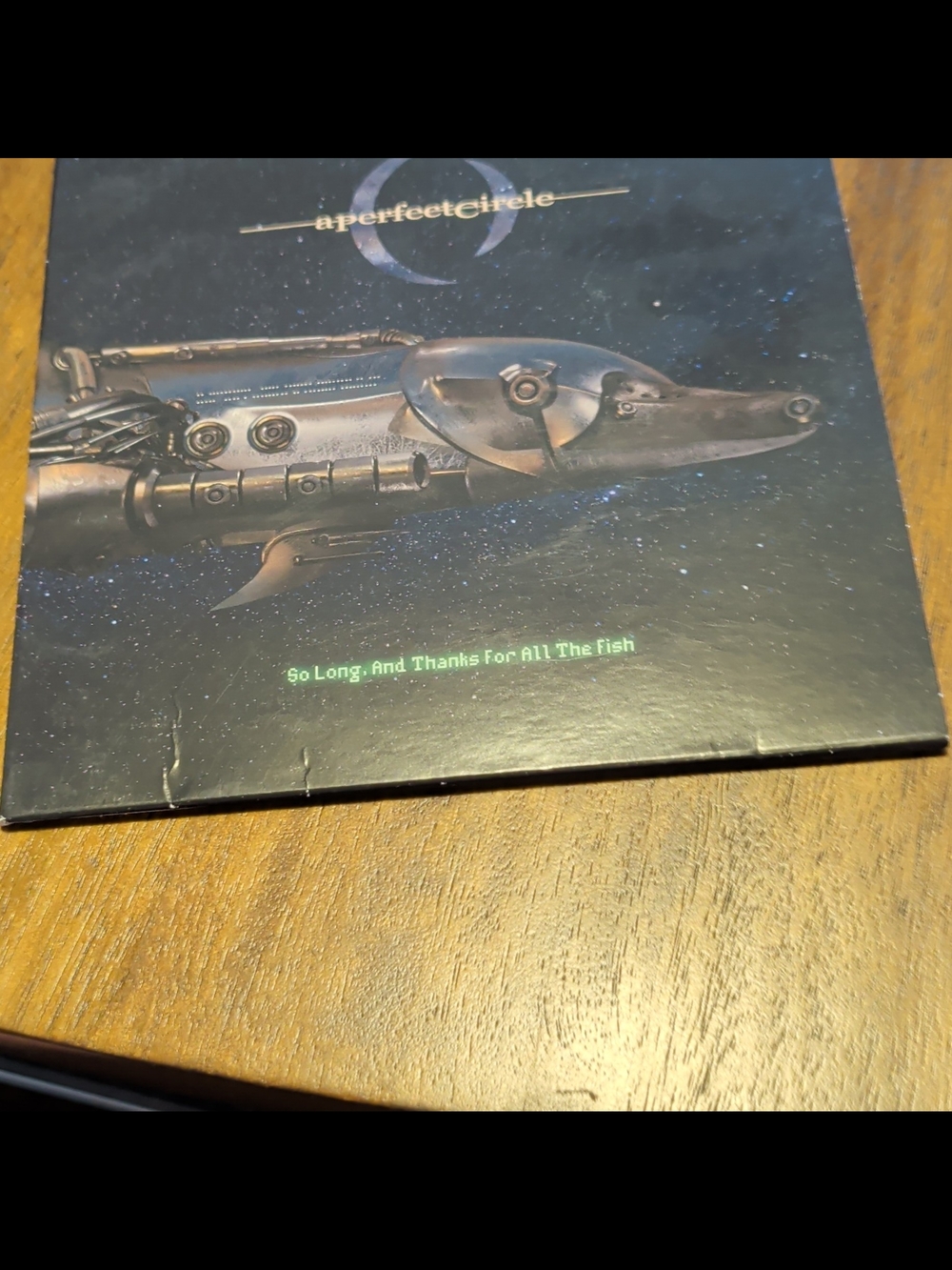 A Perfect Circle "So Long, And Thanks For All The Fish" Limited Editio- Rare RSD